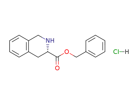 (s)-Benzyl 1,2,3,4-tetrahydroisoquinoline-3-carboxylate hydrochloride
