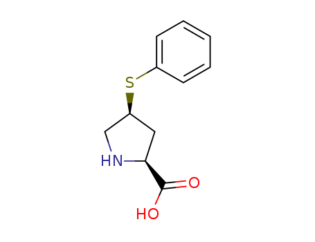 L-Proline, 4-(phenylthio)-, (4S)-