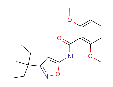 Molecular Structure of 82558-50-7 (ISOXABEN)