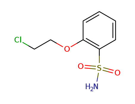 2-(2-Chloroethoxy)benzenesulfonamide