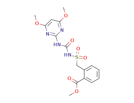 Molecular Structure of 83055-99-6 (Bensulfuron methyl)