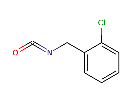 Molecular Structure of 55204-93-8 (2-CHLOROBENZYL ISOCYANATE)