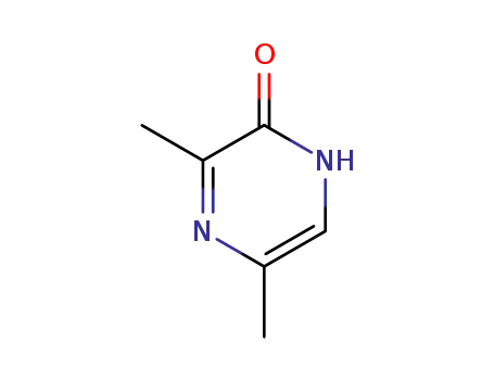 Molecular Structure of 60187-00-0 (3,5-dimethylpyrazin-2-ol)