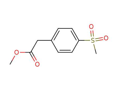 methyl 2-(4-methylsulfonylphenyl)acetate
