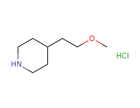 Molecular Structure of 868849-54-1 (4-Methoxyethylpiperidine ...)