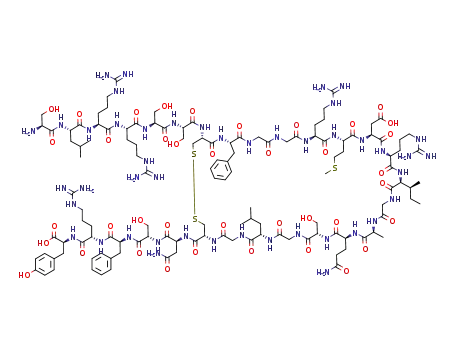 Molecular Structure of 89213-87-6 (ANP 1-28, HUMAN)