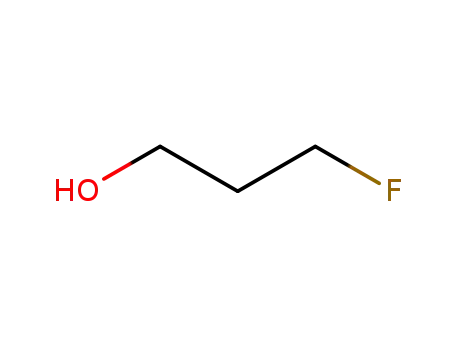 Molecular Structure of 462-43-1 (3-FLUOROPROPAN-1-OL)