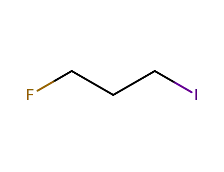 Molecular Structure of 462-40-8 (1-IODO-3-FLUOROPROPANE)