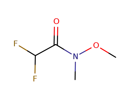 2,2-DIFLUORO-N-METHOXY-N-METHYLACETAMIDE  CAS NO.142492-01-1