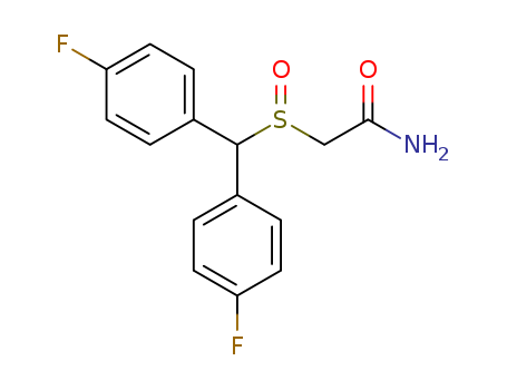 90280-13-0,BisfluoroModafinil,Acetamide,2-[[bis(4-fluorophenyl)methyl]sulfinyl];2-(bis(4-fluorophenyl)methylsulfinyl)acetamide;2-((bis(4-fluorophenyl)methane)sulfinyl)acetamide;