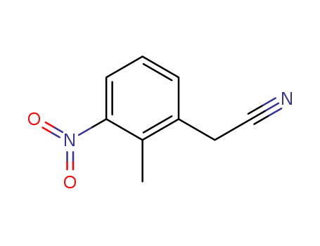 2-Methyl-3-nitrophenylacetonitrile cas no. 23876-14-4 98%