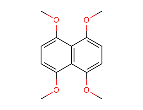 Molecular Structure of 10075-68-0 (Naphthalene, 1,4,5,8-tetramethoxy-)