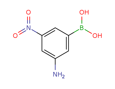 3-Amino-5-nitrophenylboronic acid