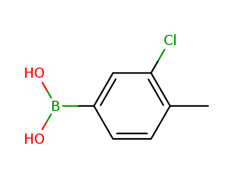 3-Chloro-4-methylphenylboronic acid