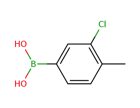 3-Chloro-4-methylphenylboronic acid