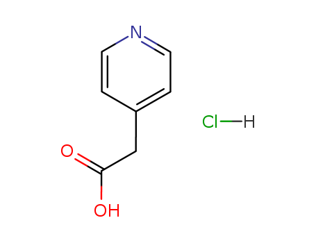 4-Pyridineacetic acid hydrochloride(6622-91-9)