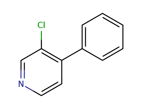 Pyridine,3-chloro-4-phenyl-