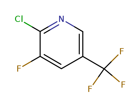 2-Chloro-3-fluoro-5-(trifluoromethyl)pyridine