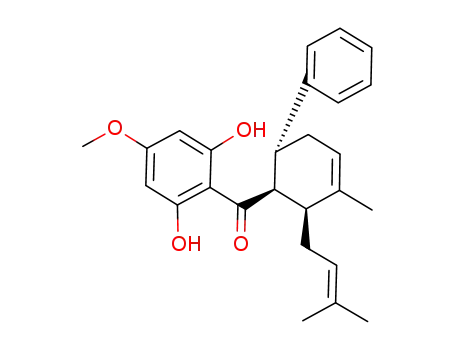 Molecular Structure of 89837-52-5 (Panduratin)