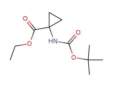 107259-05-2,SINOVA SL-03967,SINOVA SL-03967;Ethyl 1-(Boc-aMino)cyclopropanecarboxylate;Ethyl 1-((tert-butoxycarbonyl)aMino)cyclopropanecarboxylate;Cyclopropanecarboxylic acid, 1-[[(1,1-diMethylethoxy)carbonyl]aMino]-, ethyl ester