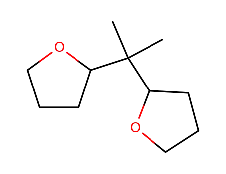 Molecular Structure of 89686-69-1 (2,2-DI(2-TETRAHYDROFURYL)PROPANE)