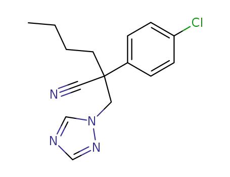 Molecular Structure of 88671-89-0 (Myclobutanil)