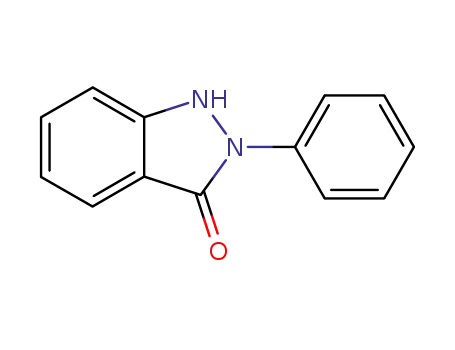 Molecular Structure of 17049-65-9 (2-Phenyl-1,2-dihydro-3H-indazole-3-one)