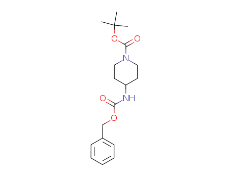 4-Benzyloxycarbonylamino-N-Boc-piperdine(220394-97-8)