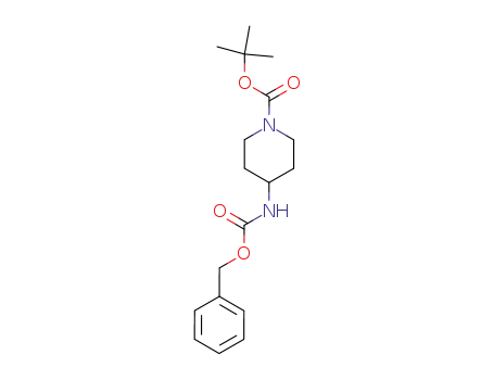 Molecular Structure of 220394-97-8 (1-BOC-4-CBZ-AMINO-PIPERIDINE)