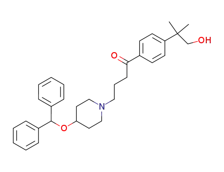 Molecular Structure of 210686-41-2 (Hydroxy Ebastine)