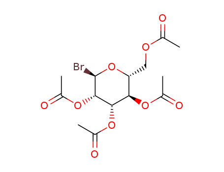 2,3,4,6-Tetra-o-acetyl-alpha-d-mannopyranosylbromide 13242-53-0