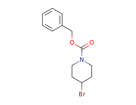 N-Z-4-Bromo-piperidine cas no. 166953-64-6 98%