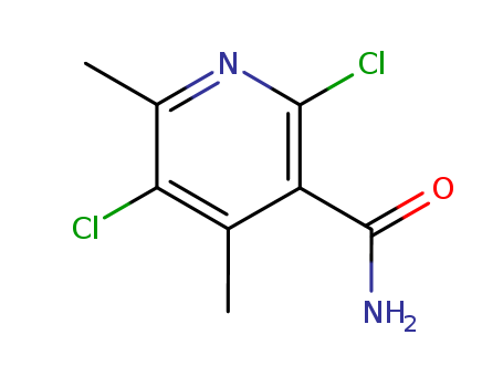 2,5-DICHLORO-4,6-DIMETHYLNICOTINAMIDE