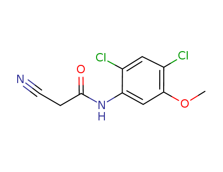 2-cyano-N-(2,4-dichloro-5-methoxyphenyl)acetamide