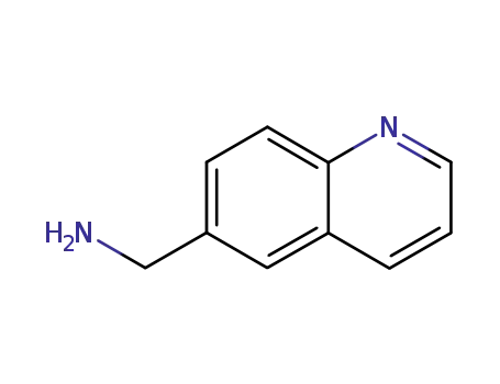 Molecular Structure of 99071-54-2 (6-Aminomethylquinoline)