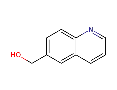 Molecular Structure of 100516-88-9 (6-Quinolinylmethanol)