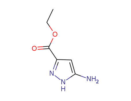 105434-90-0,ethyl 5-amino-1H-pyrazole-3-carboxylate,5-Amino-3-pyrazolecarboxylicacid ethyl ester;