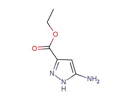 Molecular Structure of 105434-90-0 (ethyl 5-amino-1H-pyrazole-3-carboxylate)