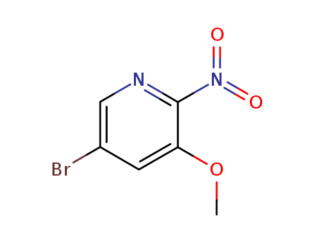 5-BROMO-3-METHOXY-2-NITROPYRIDINE