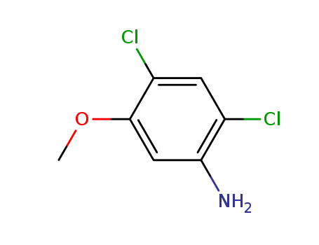 98446-49-2,2,4-Dichloro-5-methoxyaniline,2,4-dichloro-5-methoxy-aniline;2,4-Dichloro-5-methoxybenzenamine;2,4-dichloro-5-methoxy aniline;