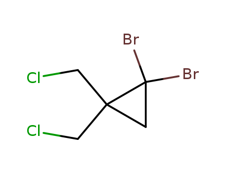 1,1-Dibromo-2,2-bis(chloromethyl)cyclopropane