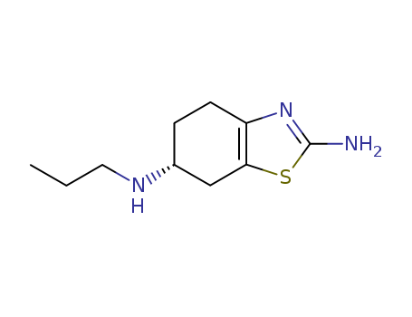 (6R)-N6-propyl-3a,4,5,6,7,7a-hexahydrobenzo[d]thiazole -2,6-diamine
