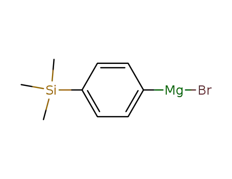 Magnesium, bromo[4-(trimethylsilyl)phenyl]-