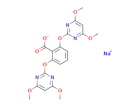 Bispyribac-sodium