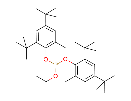 Bis(2,4-ditert-butyl-6-methylphenyl) Ethyl Phosphite