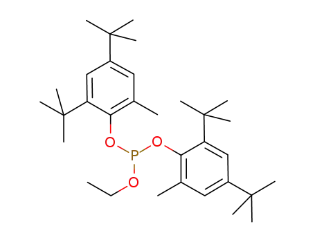 Molecular Structure of 145650-60-8 (IRGAFOS 38)