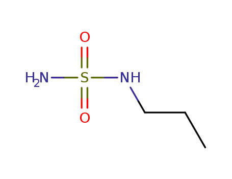 Molecular Structure of 147962-41-2 (PropylsulfaMide)