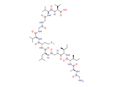 Molecular Structure of 184865-04-1 (AMYLOID BETA-PROTEIN (29-40))