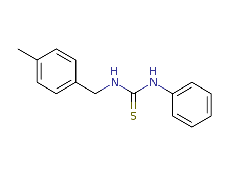 1-[(4-methylphenyl)methyl]-3-phenyl-thiourea cas  35305-48-7