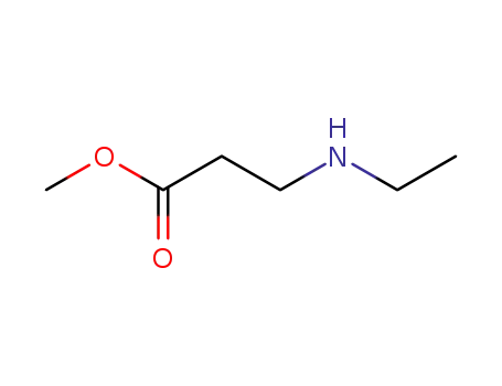 Molecular Structure of 3440-30-0 (b-Alanine, N-ethyl-, methyl ester)